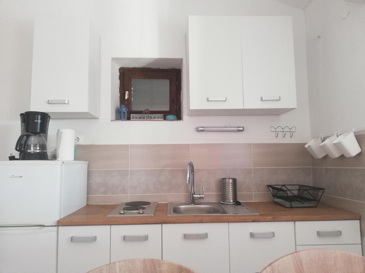 Apartments Lucija Solaris شيبينيك الغرفة الصورة
