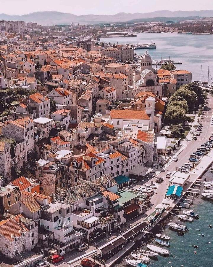 Apartments Lucija Solaris شيبينيك المظهر الخارجي الصورة