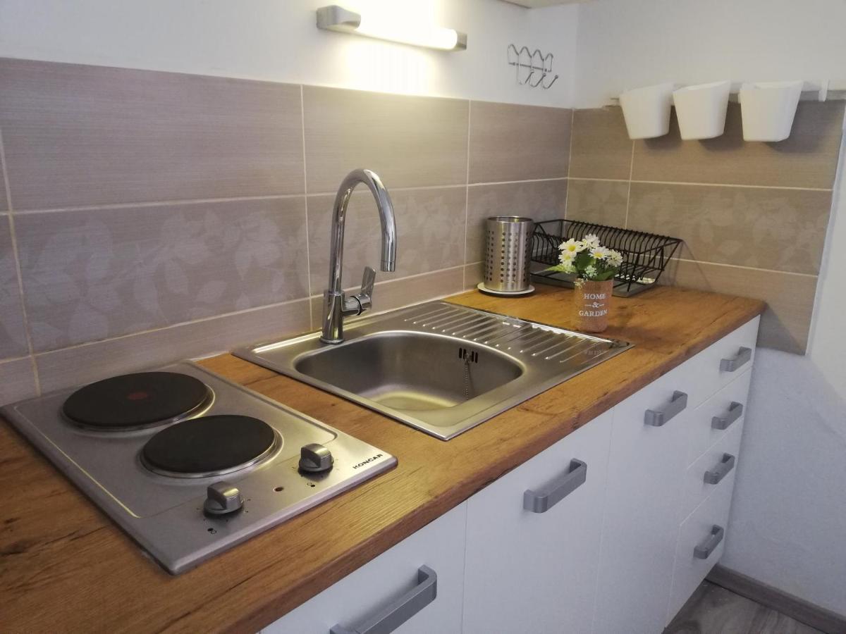 Apartments Lucija Solaris شيبينيك المظهر الخارجي الصورة