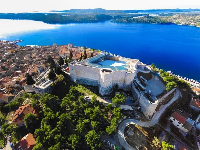 Apartments Lucija Solaris شيبينيك المظهر الخارجي الصورة